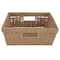 Simplify Dutch Weave Large Shelf Storage Basket 30122 - alternate 3